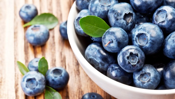 food and depression , blueberries