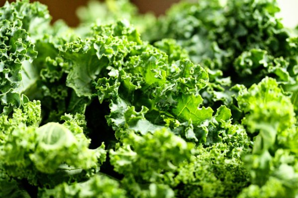 kale, food and depression