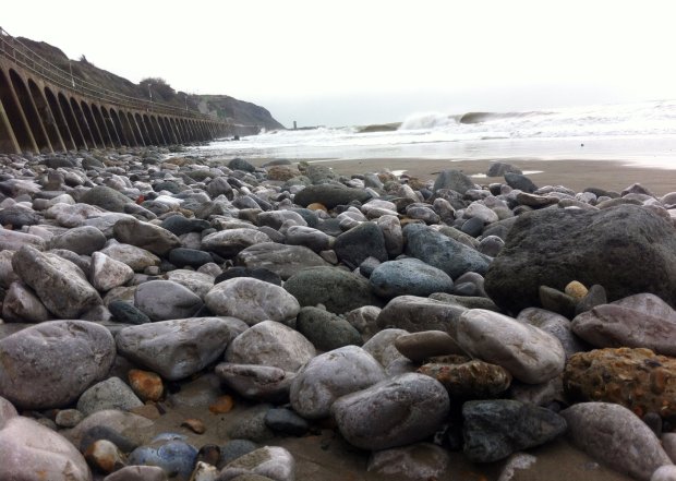Folkestone beach