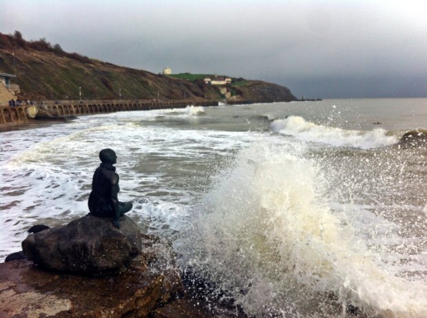 Folkestone beach