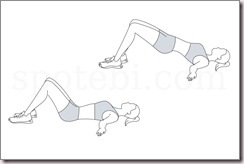 glute bridge exercise 