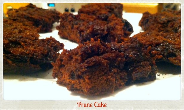 prune cake 