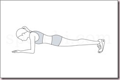plank exercise 