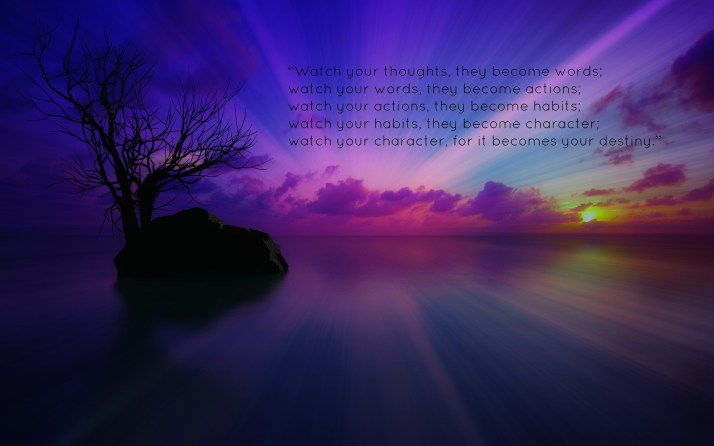 watch your thoughts 1