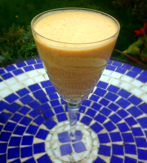 pumpkin pie smoothie 