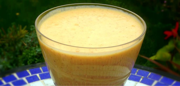 pumpkin smoothie