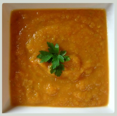 Pumpkin Soup 
