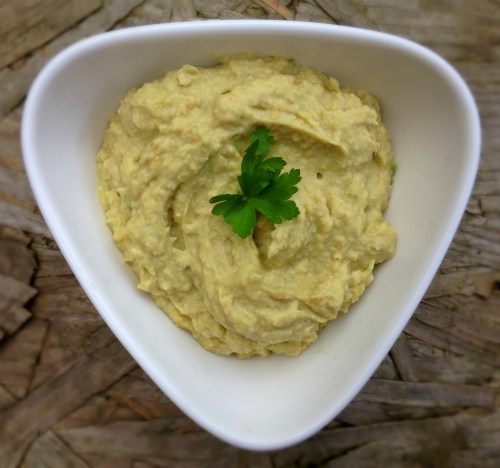 Avocado and Asparagus Hummus