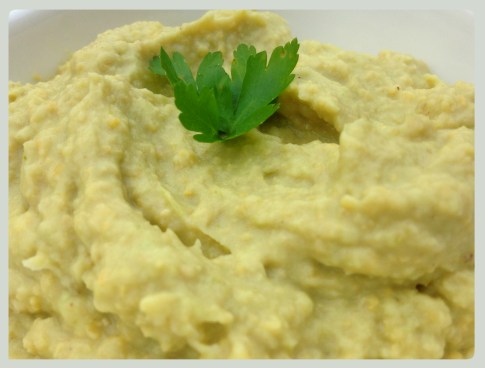 Avocado and Asparagus Hummus