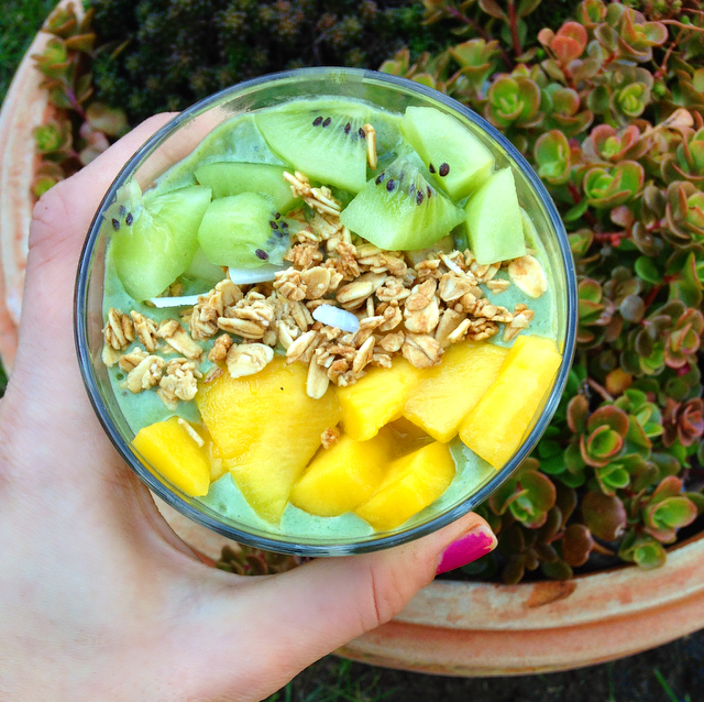 Green smoothie recipe