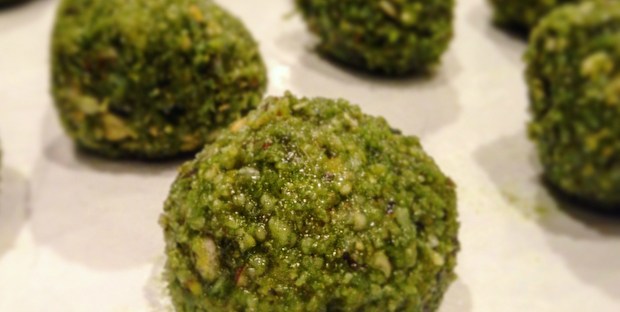 matcha green tea energy balls