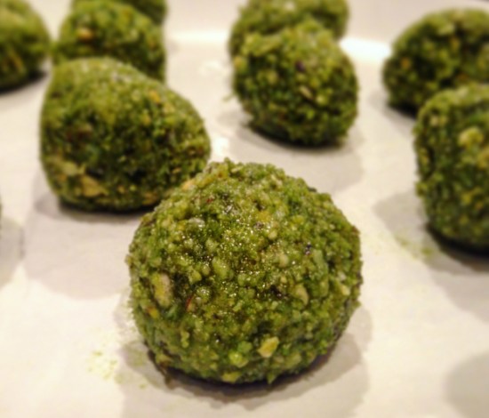 matcha green tea energy balls