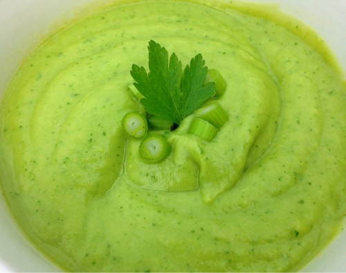 raw avocado and spinach recipe 