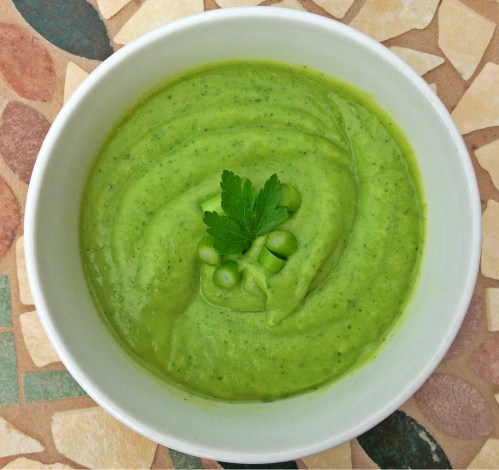 raw avocado and spinach recipe