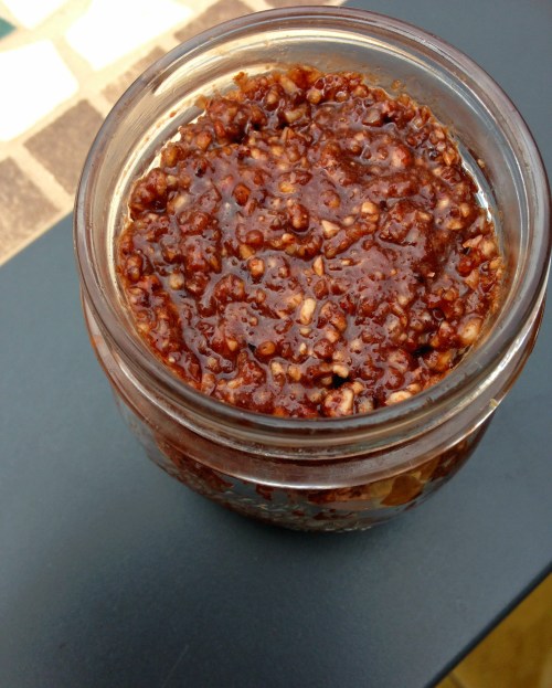 crunchy hazelnut spread, homemade nutella 