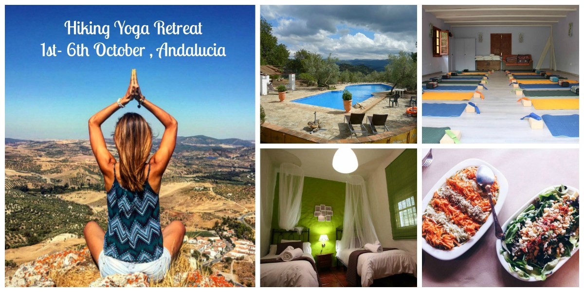 nature and hiking yoga retreat in Andalusia, spain