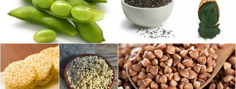 complete proteins for vegans and vegetarians