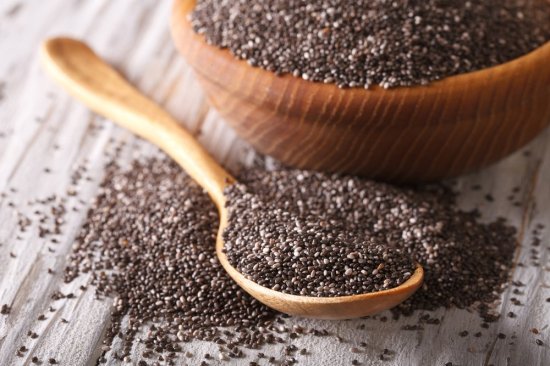 complete protein chia seeds
