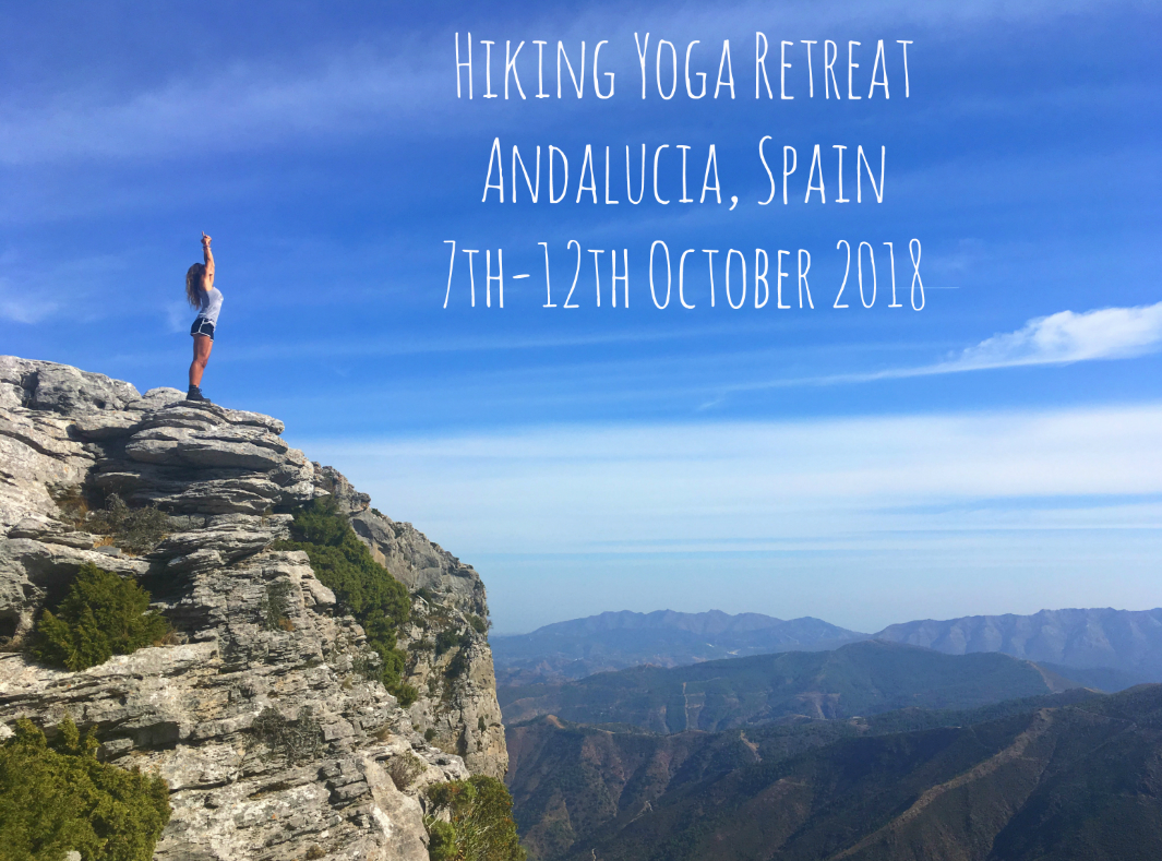 hiking yoga retreat in spain