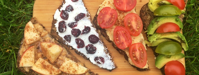 healthy toast ideas