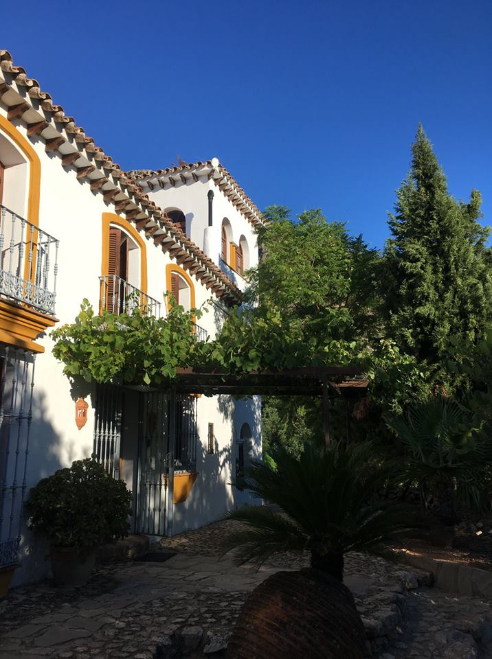 hiking yoga retreat in spain