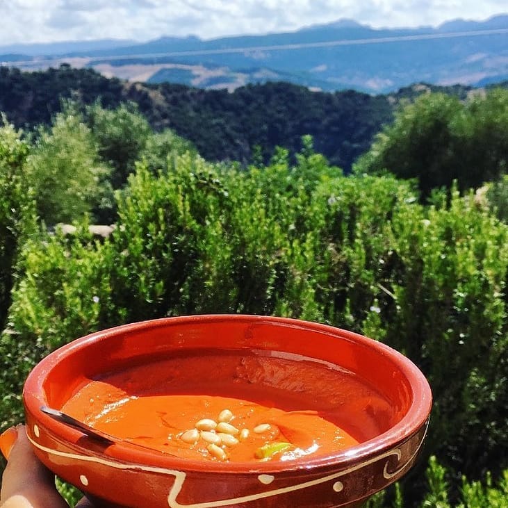 hiking yoga retreat in spain