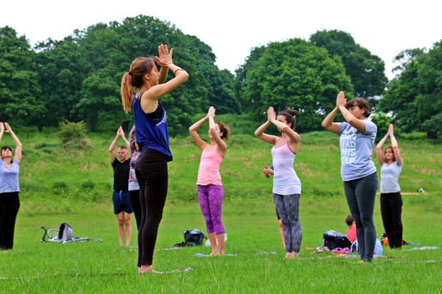 nora draganova yoga in london