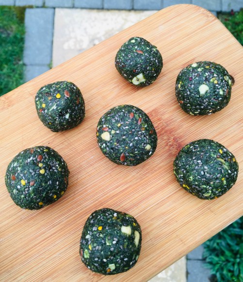 Energy Power Balls spirulina 