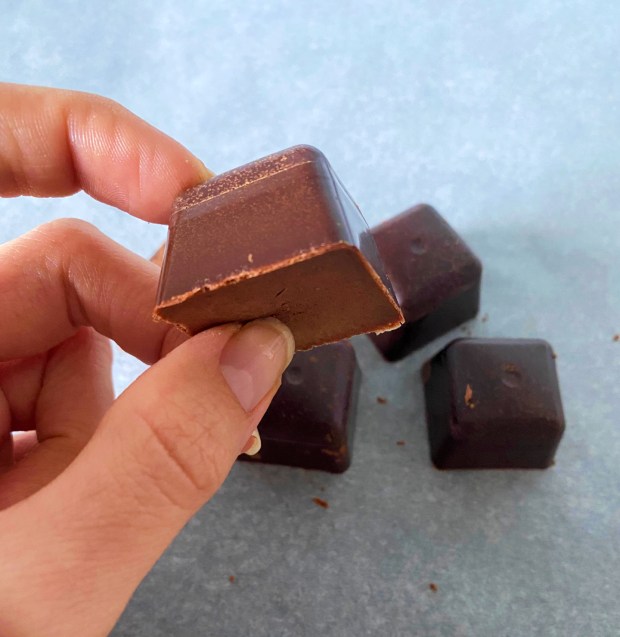 vegan sugar free carob chocolate
