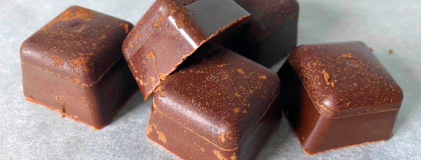 sugar free vegan carob chocolate